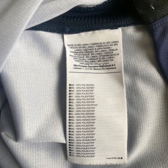 Nike L Paris Saint-Germain (PSG) 2015 -2016 Ibrahimović 10 Jersey - Picture 12 of 14